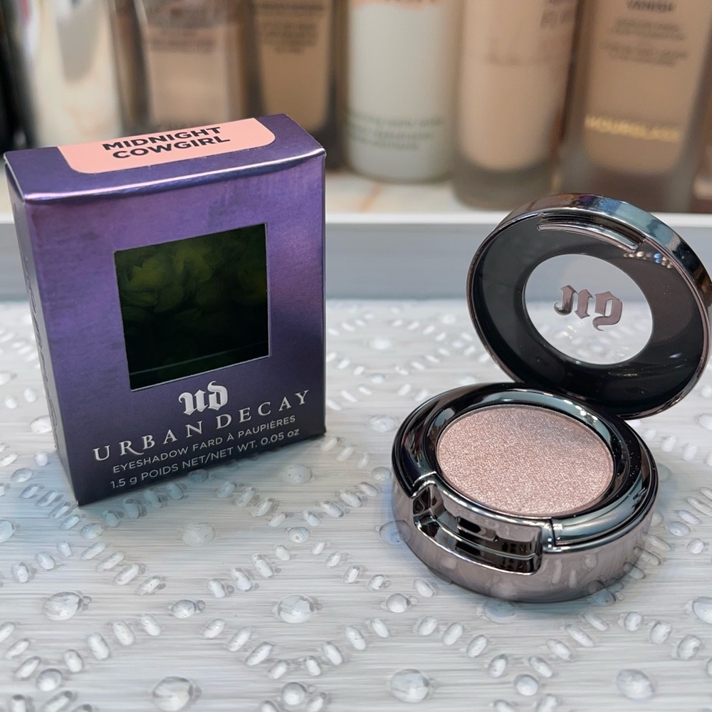 Urban Decay ~ ‘MIDNIGHT COWGIRL’ Eyeshadow Single ~ RARE & HTF ~ NIB